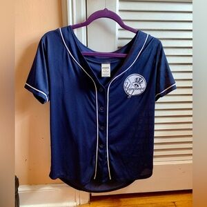 PINK Victoria’s Secret NY Yankees jersey